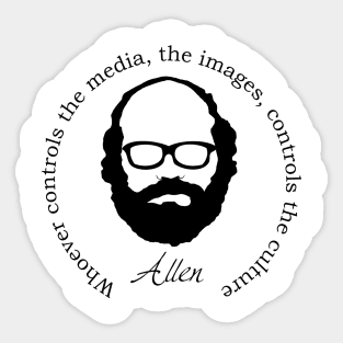 Allen Ginsberg Sticker